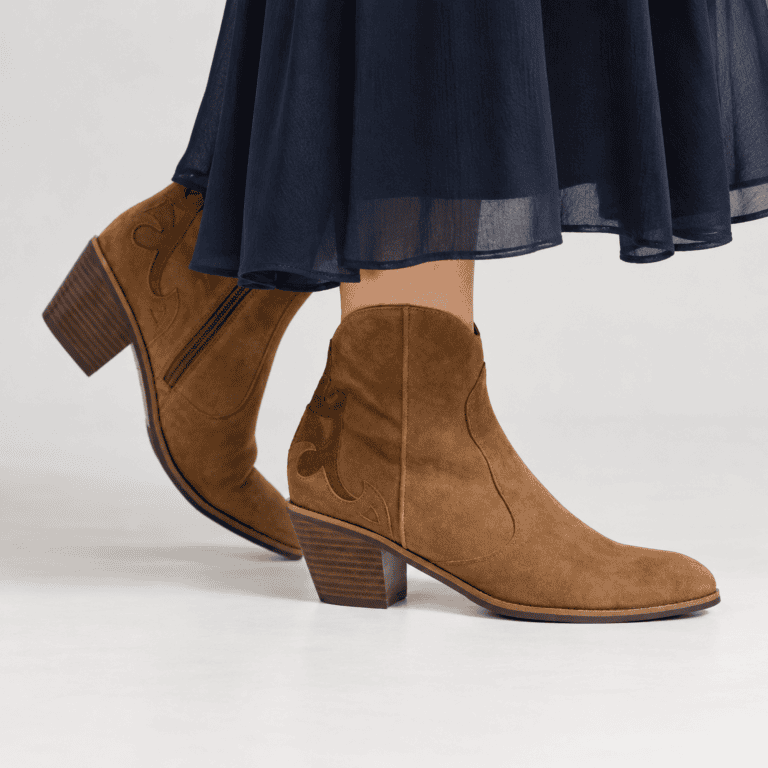 boots tatou camel mam'zelle
