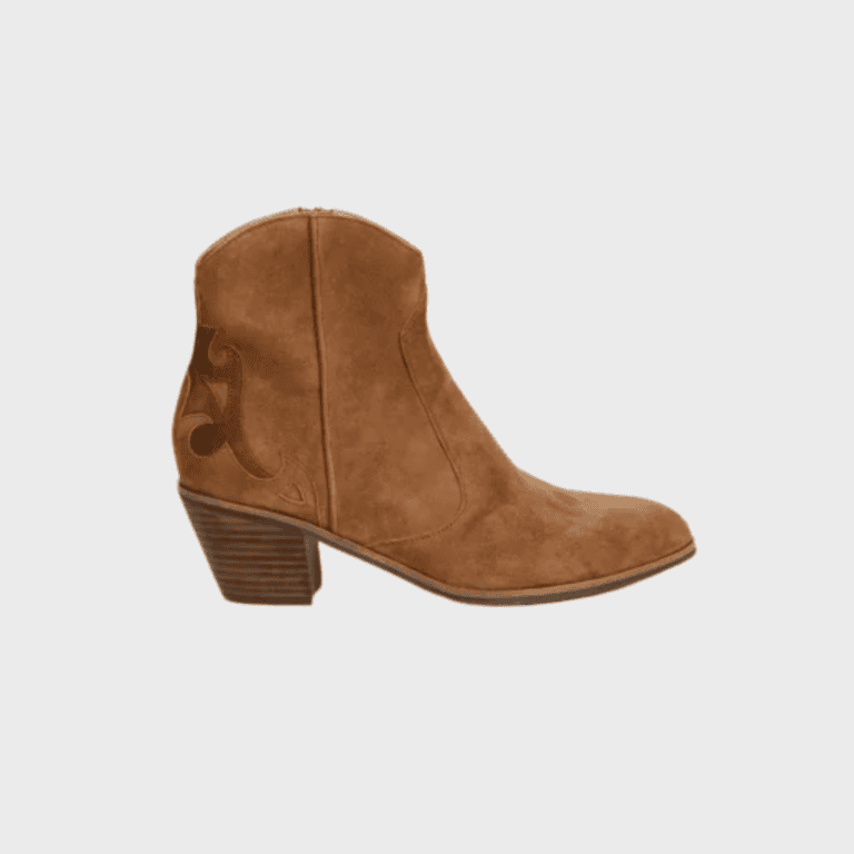 boots tatou camel mam'zelle