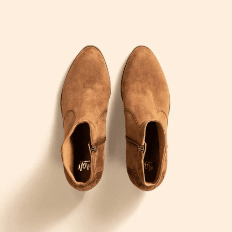 boots tatou camel mam'zelle