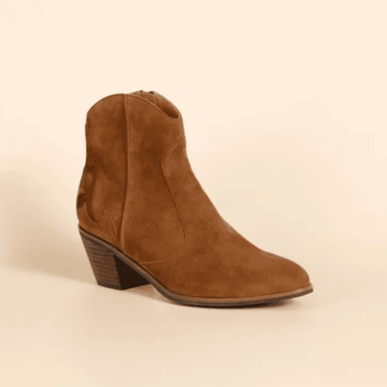 boots tatou camel mam'zelle