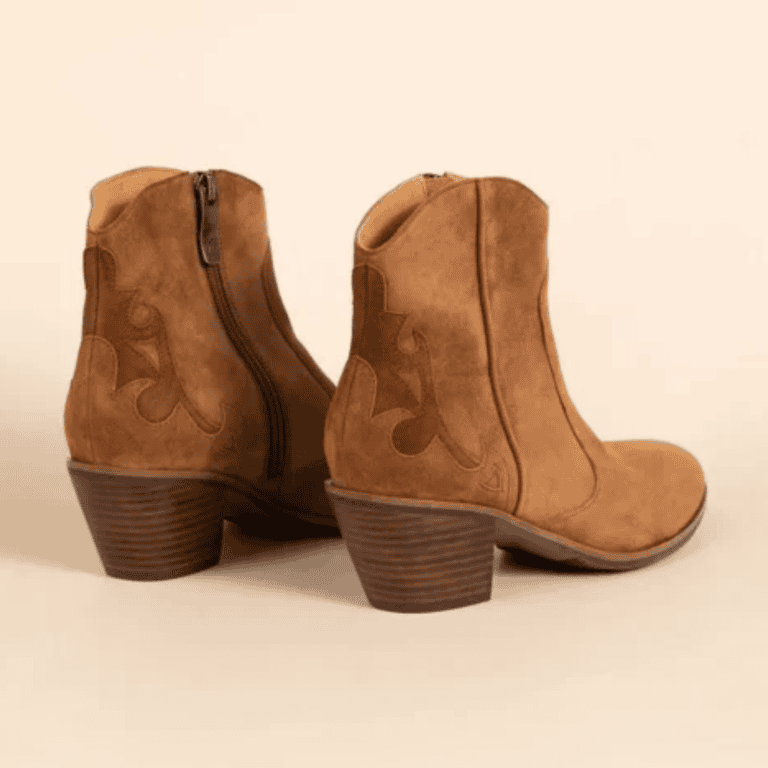 boots tatou camel mam'zelle