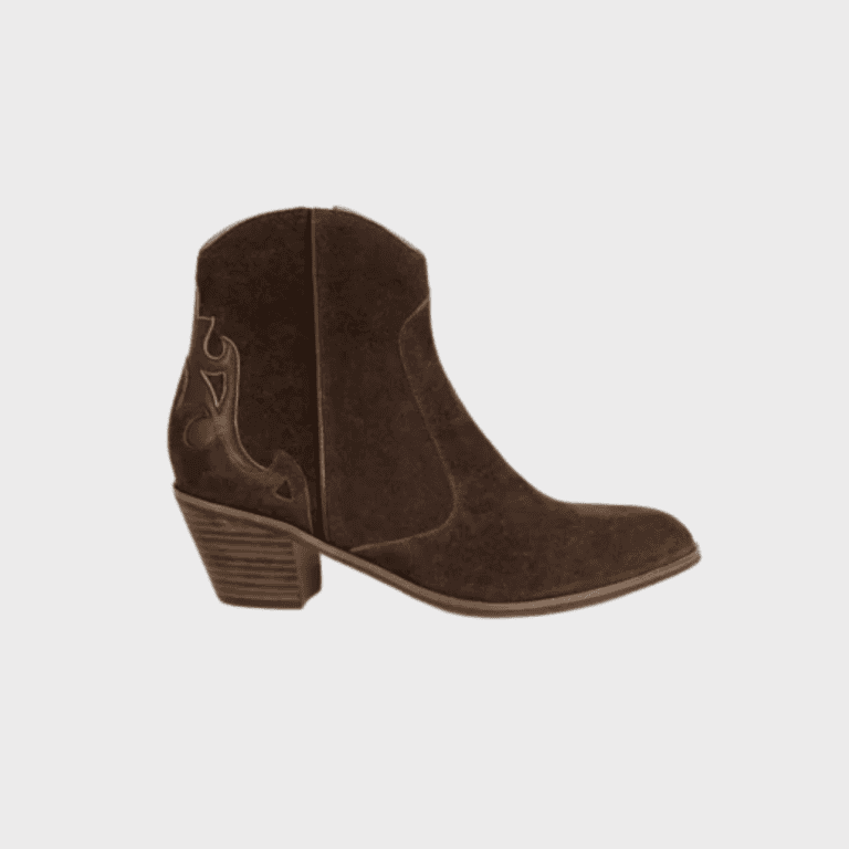 boots tatou marron mam'zelle