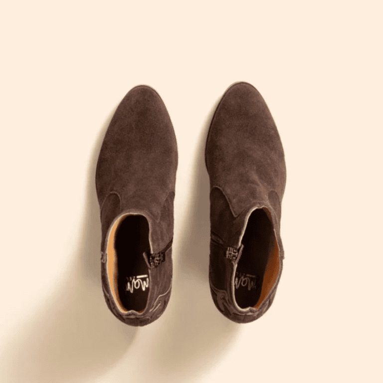 boots tatou marron mam'zelle