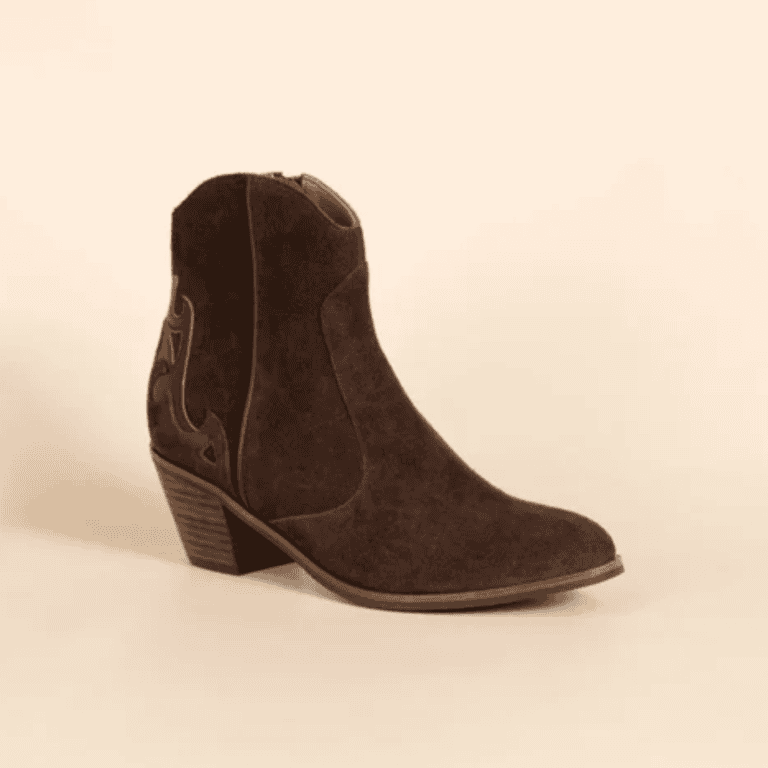 boots tatou marron mam'zelle