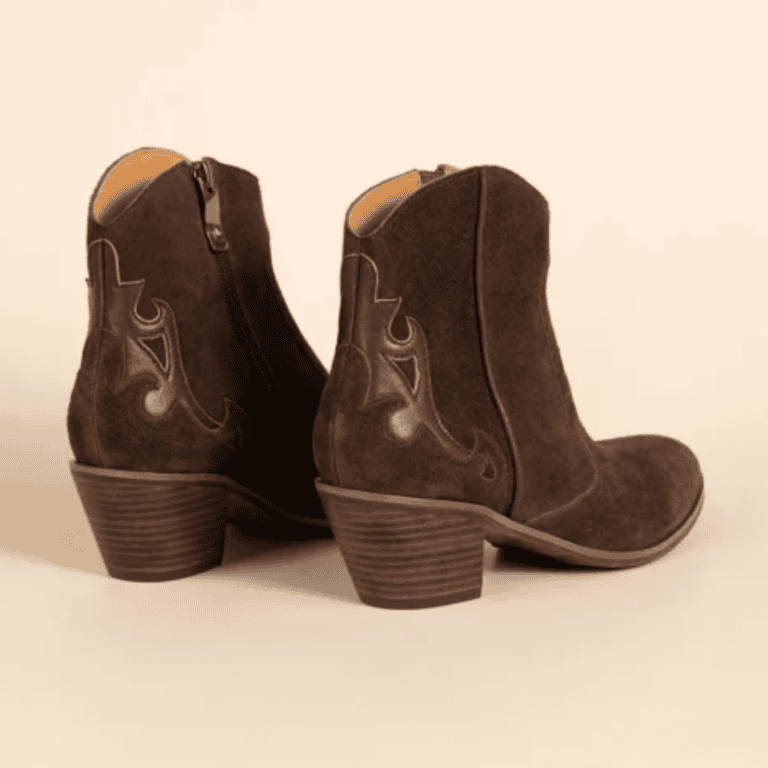 boots tatou marron mam'zelle