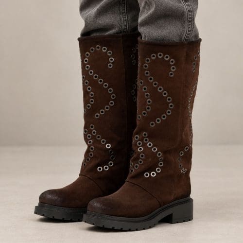 botte ma2071 h67 marron Metisse