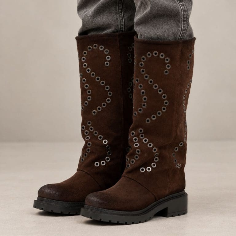 botte ma2071 h67 marron Metisse