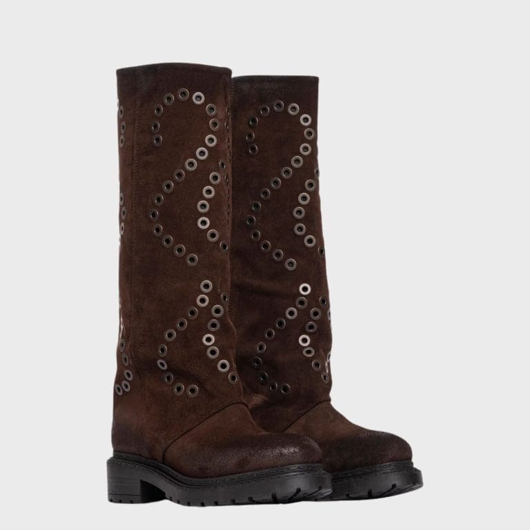 botte ma2071 h67 marron Metisse