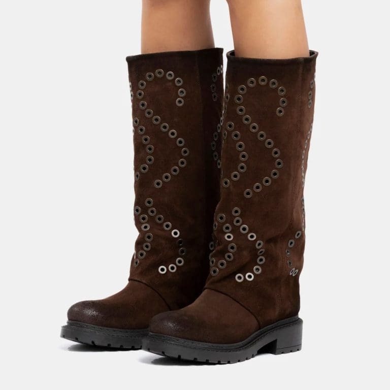botte ma2071 h67 marron Metisse