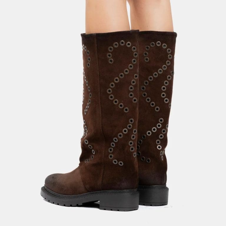 botte ma2071 h67 marron Metisse