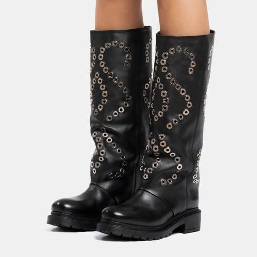 botte ma2071 h67 noir Metisse