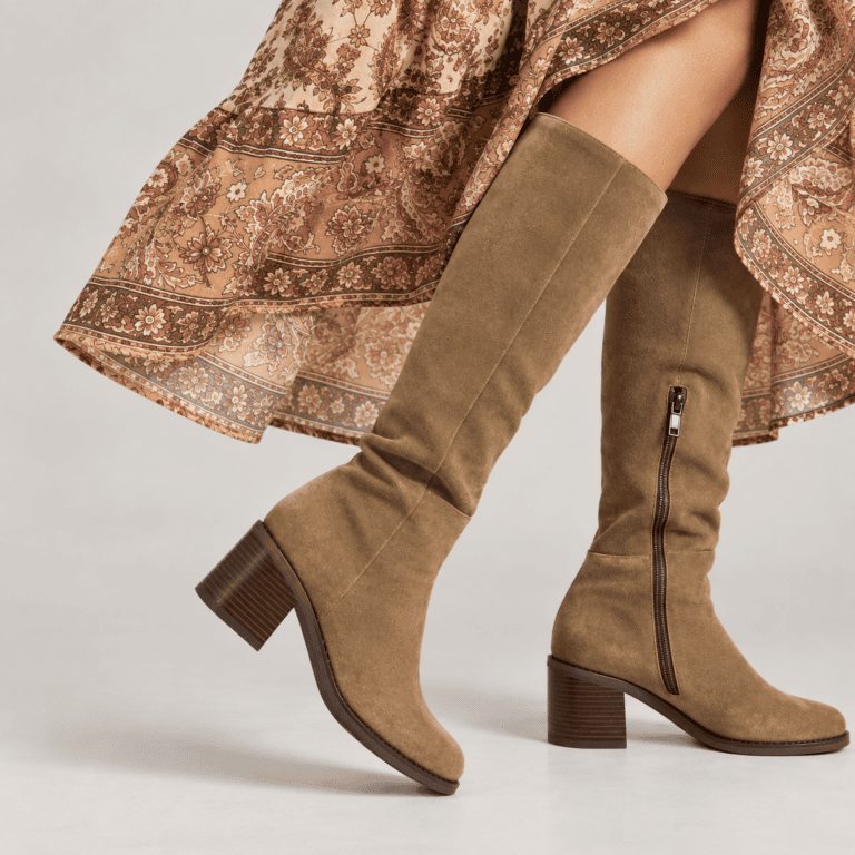 botte royal camel mam'zelle