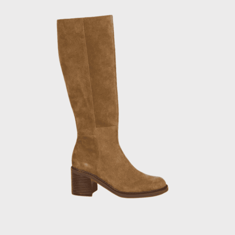 botte royal camel mam'zelle