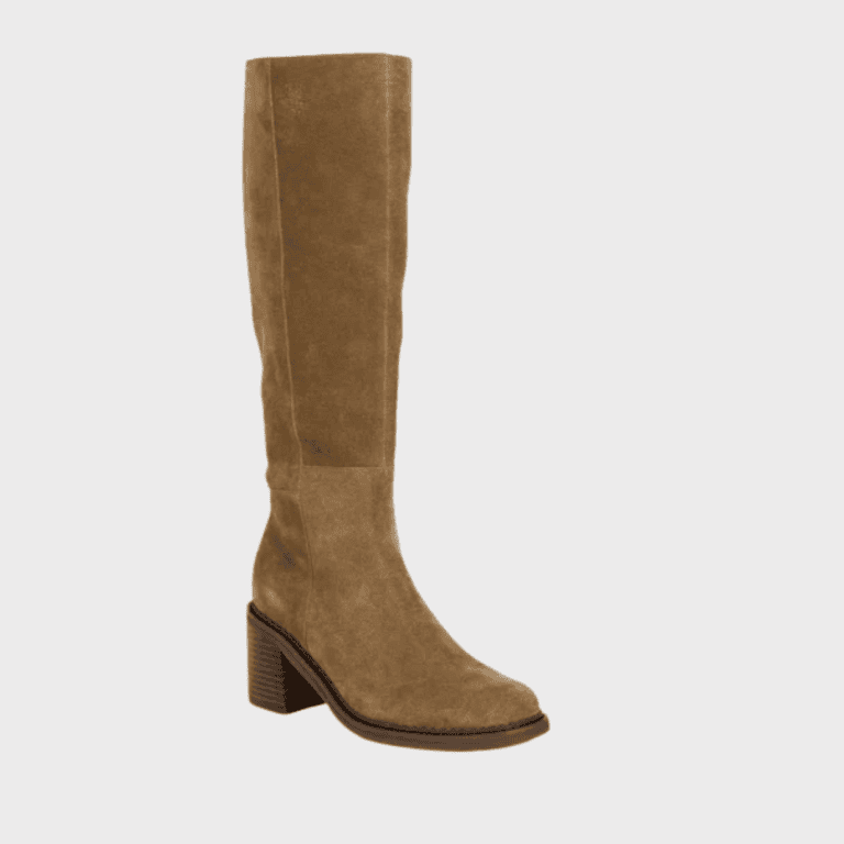 botte royal camel mam'zelle