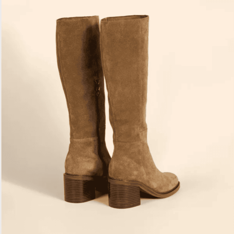 botte royal camel mam'zelle
