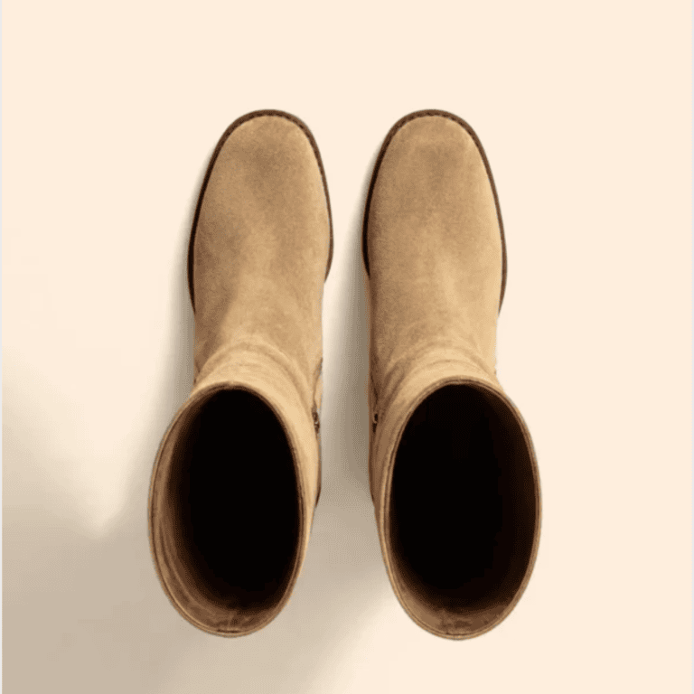 botte royal camel mam'zelle