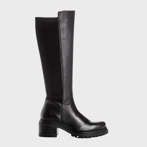 botte shirley noir Reqins