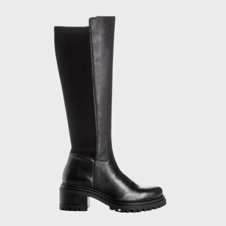 botte shirley noir Reqins