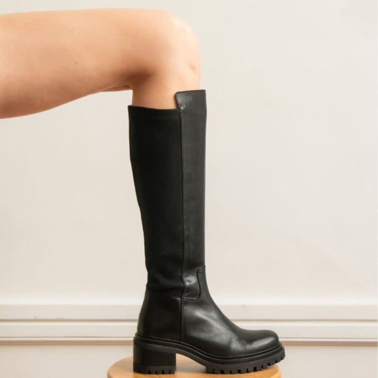 botte shirley noir Reqins