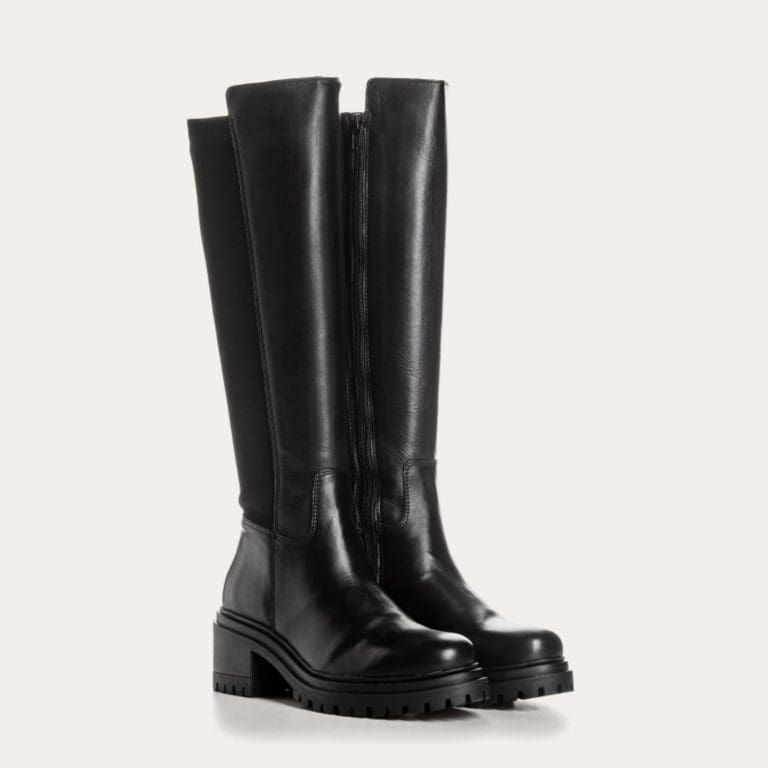 botte shirley noir Reqins