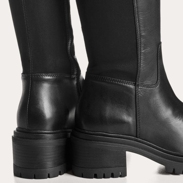botte shirley noir Reqins