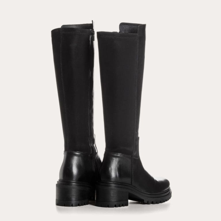 botte shirley noir Reqins