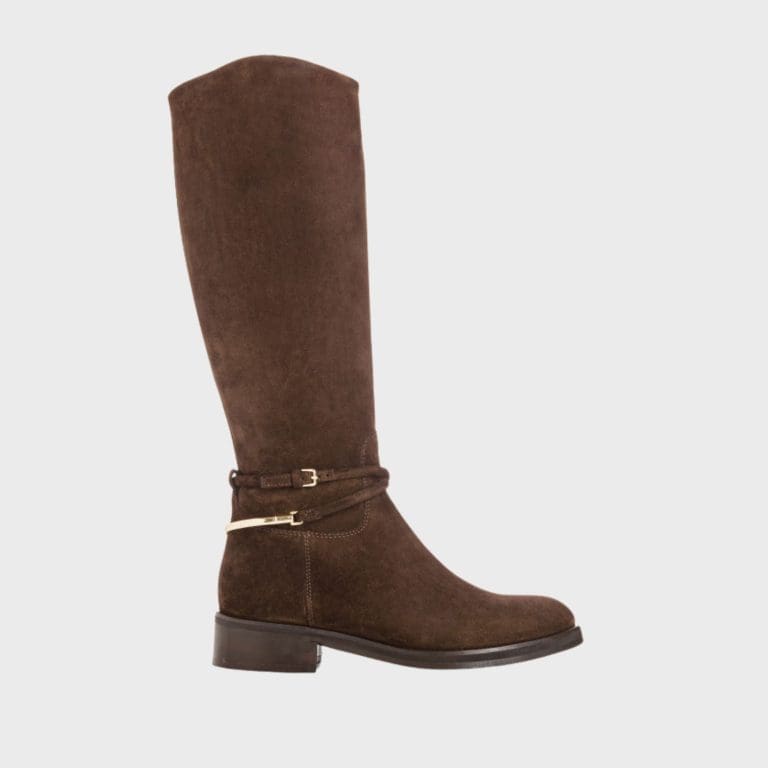 botte wilma marron Reqins