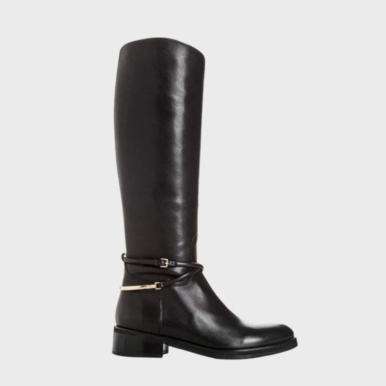 botte wilma noir Reqins
