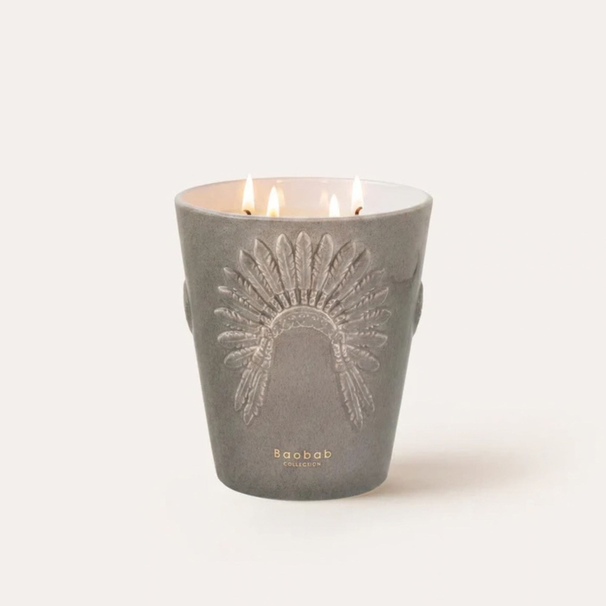 bougie crazy horse16 - baobab