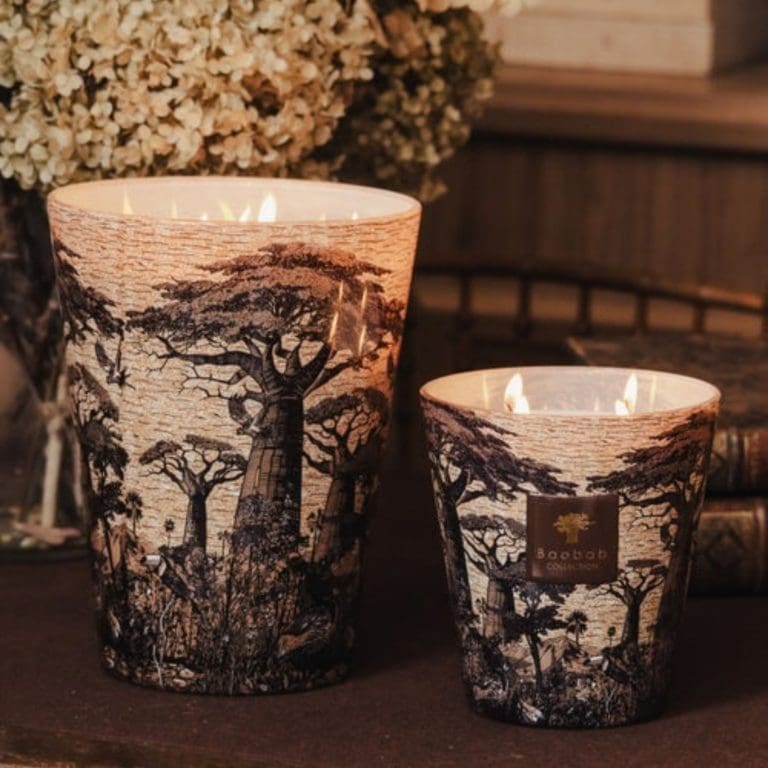 bougie mankono 10 marron Baobab