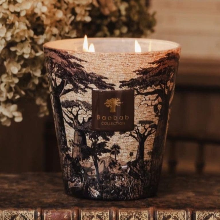 bougie mankono 10 marron Baobab