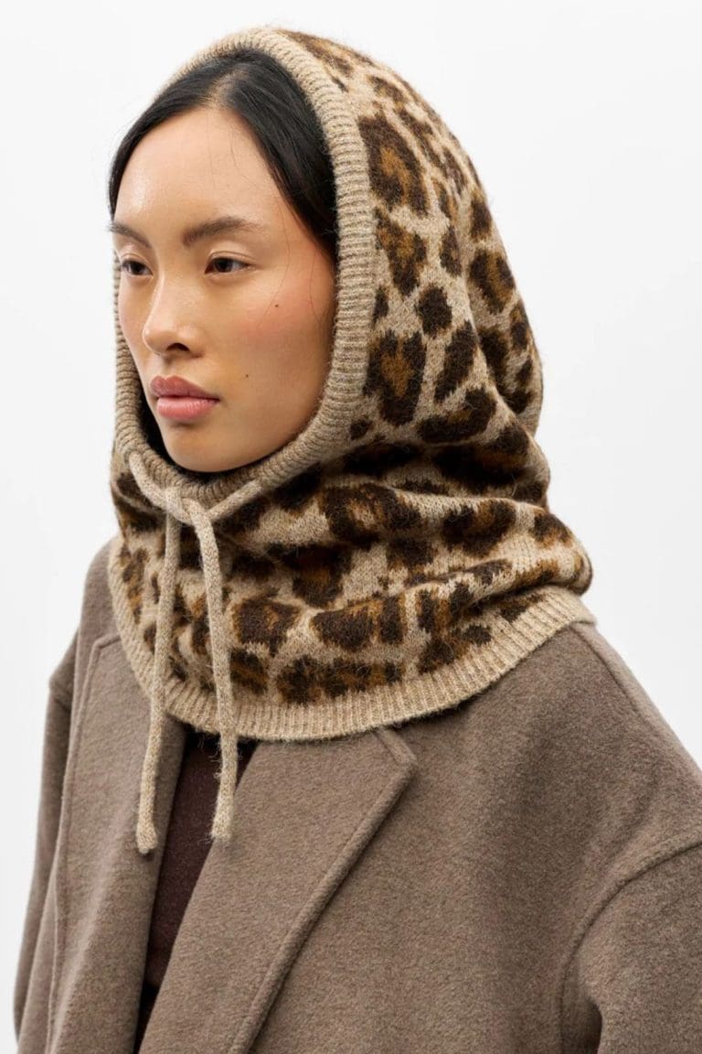 cagoule objmilu. léopard object