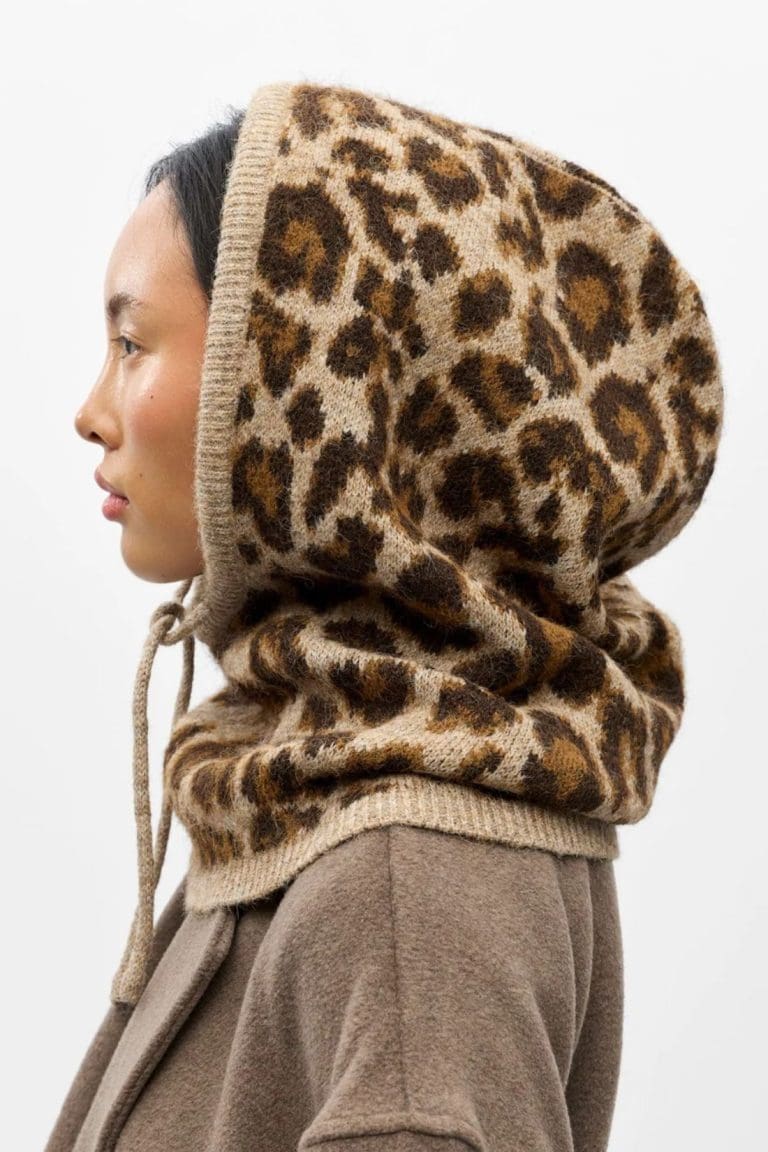 cagoule objmilu. léopard object