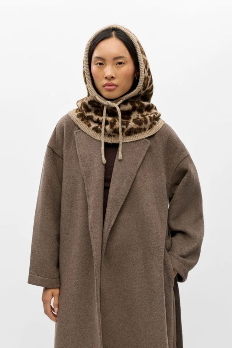 cagoule objmilu. léopard object