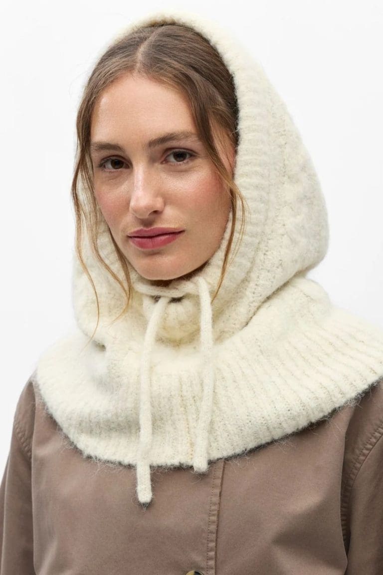 cagoule objmilu tres ecru object