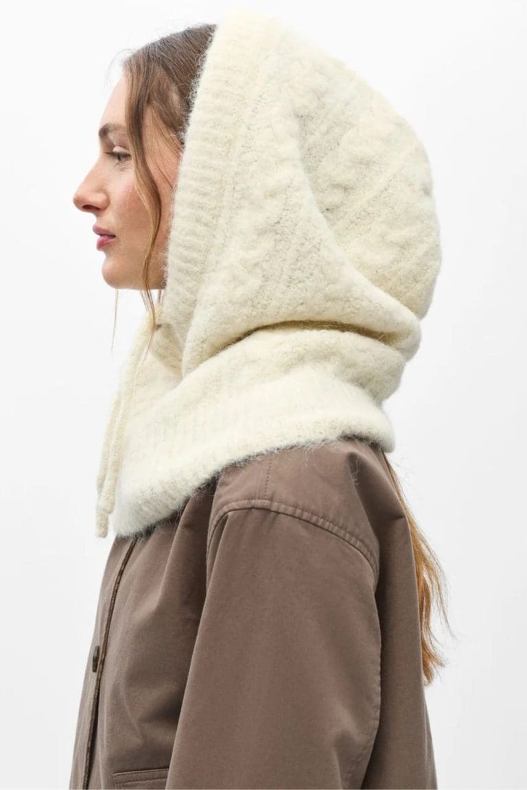 cagoule objmilu tres ecru object