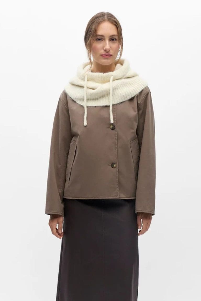 cagoule objmilu tres ecru object