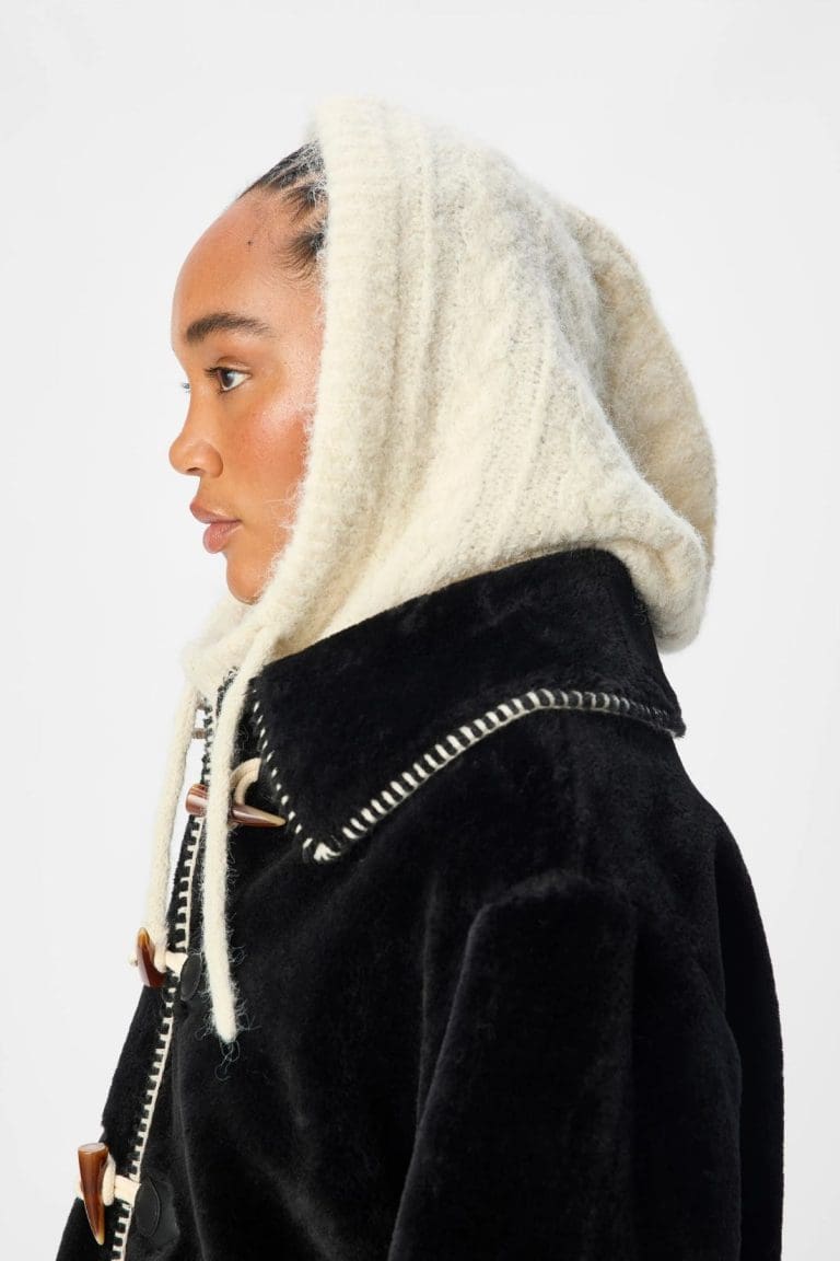 cagoule objmilu tres ecru object