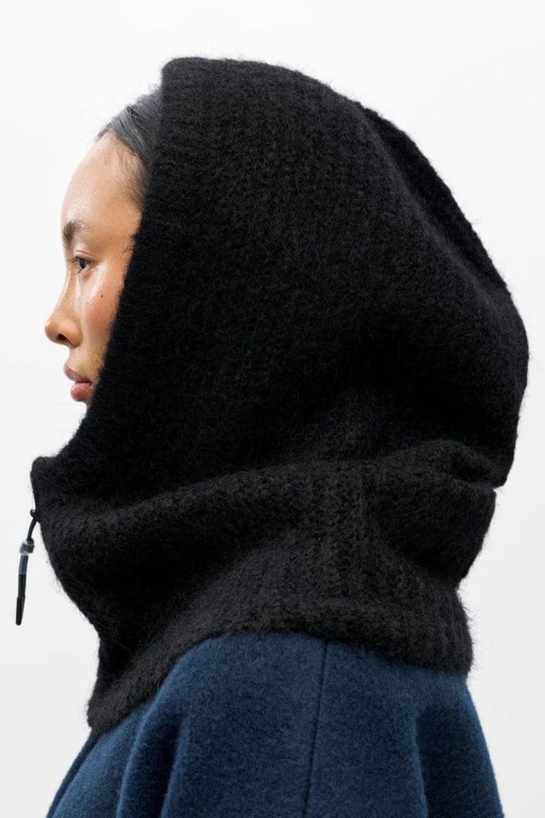 cagoule objmilu zip noir object