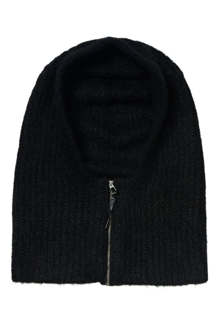 cagoule objmilu zip noir object