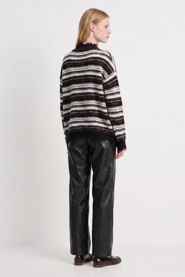 cardigan loraura noir Artlove