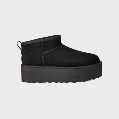 classic ultra min pl noir UGG