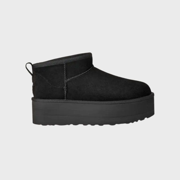 classic ultra min pl noir UGG