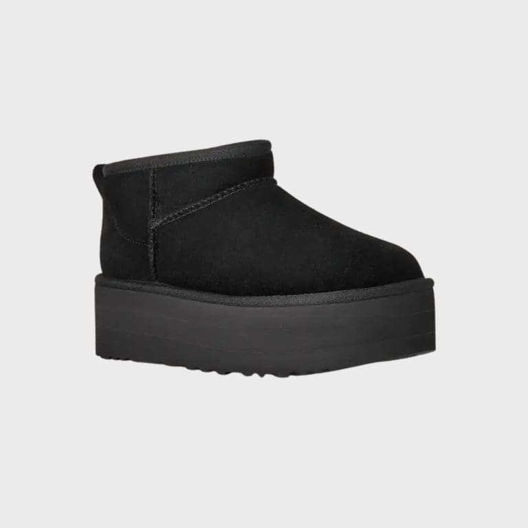classic ultra min pl noir UGG