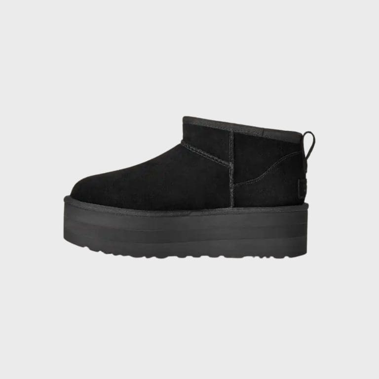 classic ultra min pl noir UGG