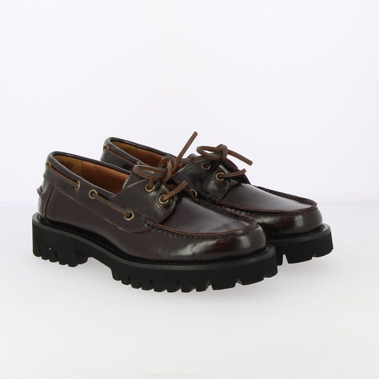 derby vienna marron Semerdjian