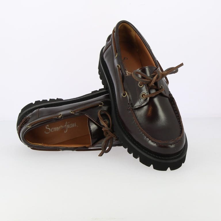 derby vienna marron Semerdjian