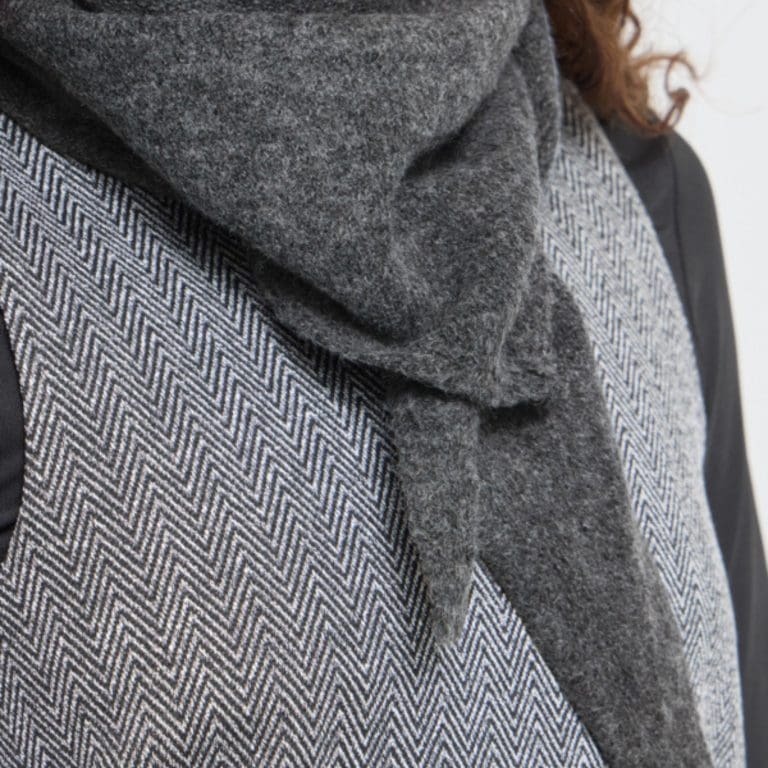 echarpe gry gris ichi