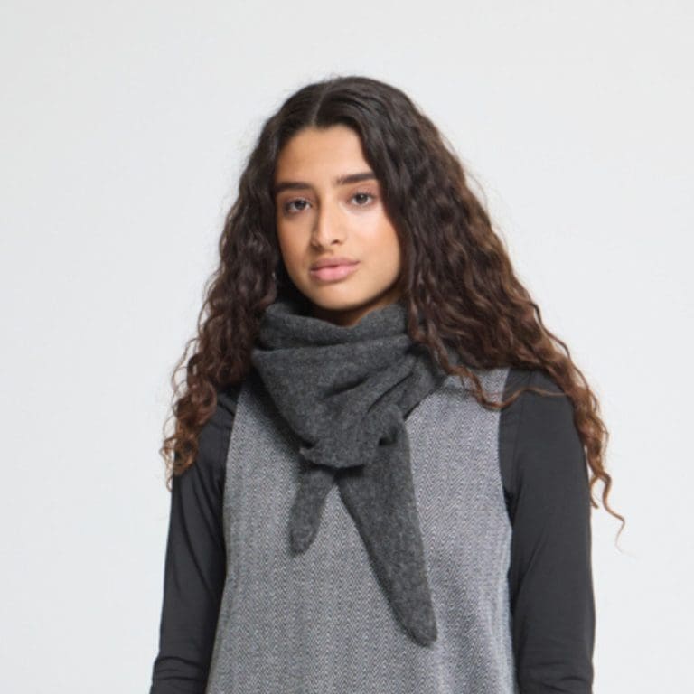 echarpe gry gris ichi