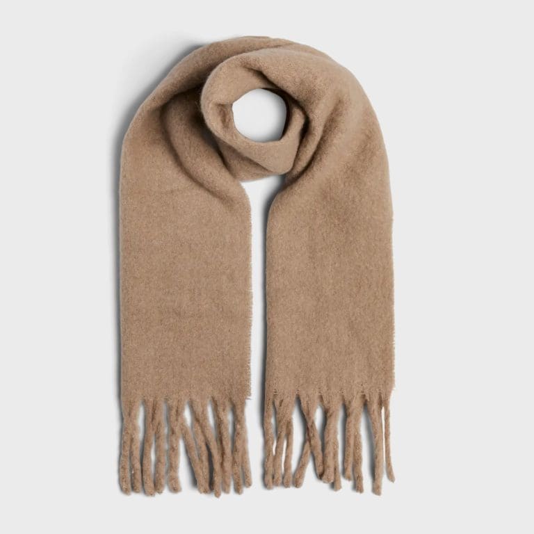 echarpe nikita beige Pieces